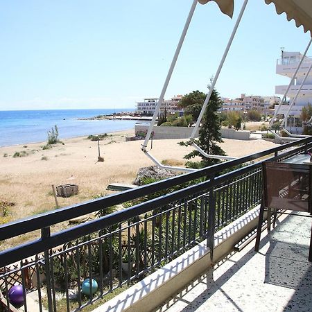Nami Sea View Near Airport Apartment Loútsa Exterior foto