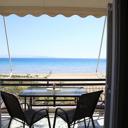 Nami Sea View Near Airport Apartment Loútsa Exterior foto