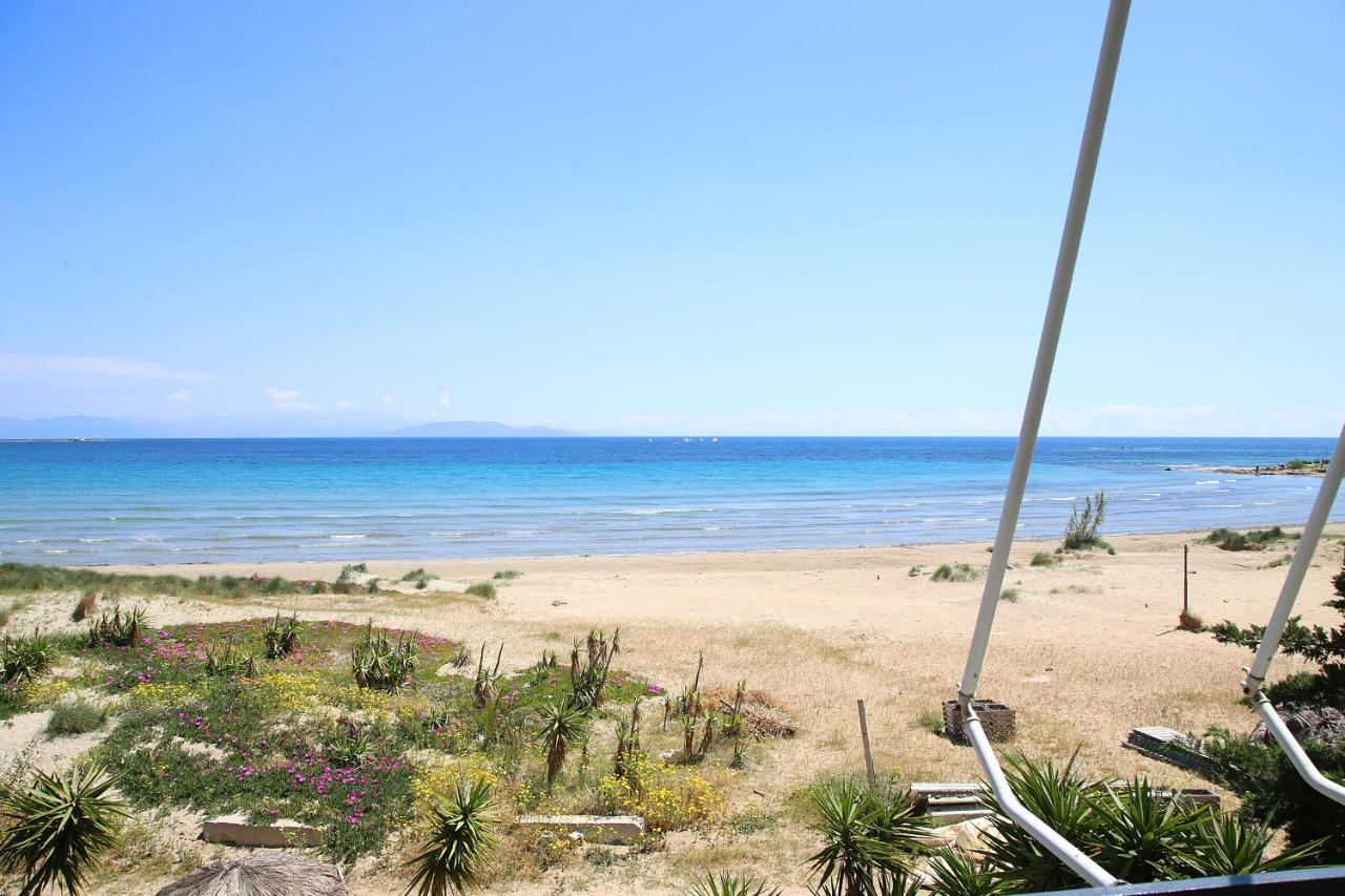 Nami Sea View Near Airport Apartment Loútsa Exterior foto